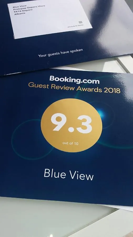 Blue View Hotel Qeparo Gasthuis