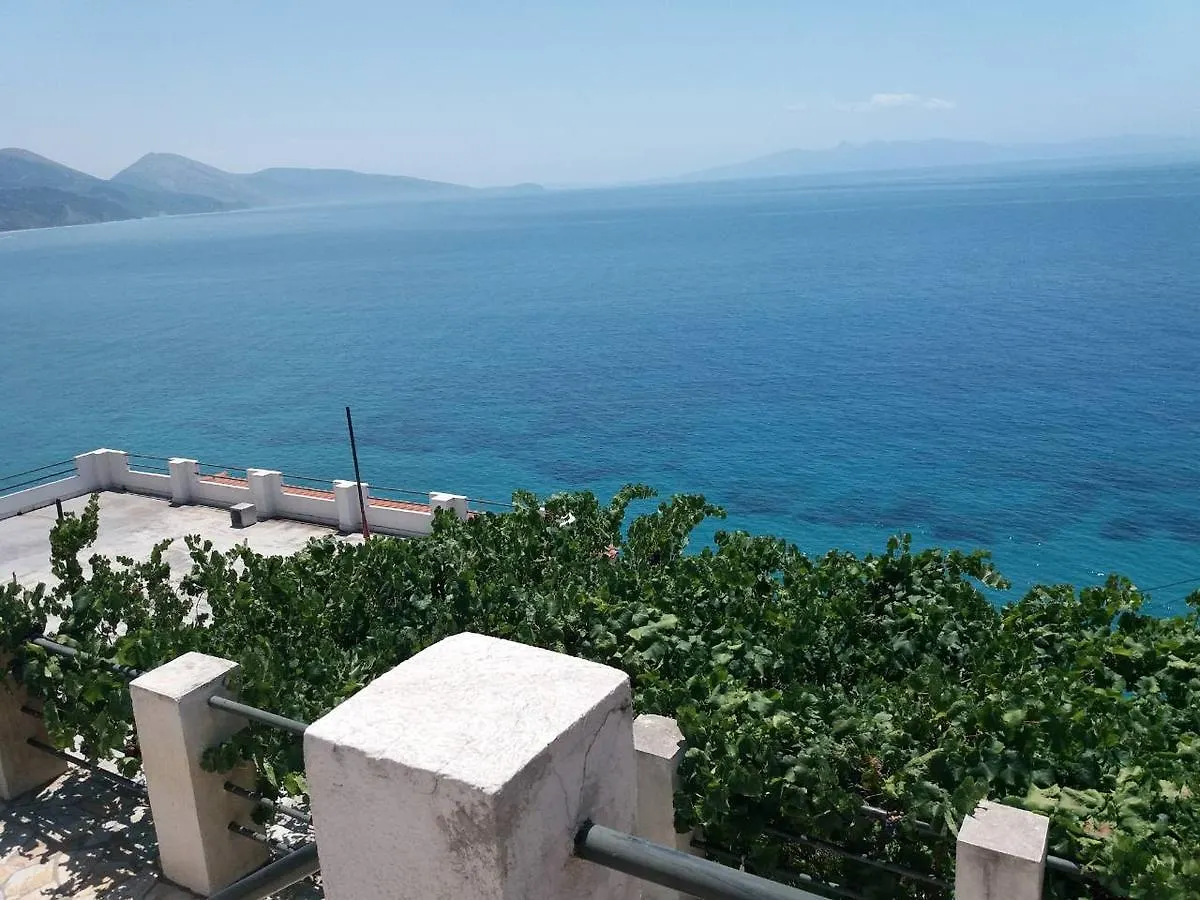 Pensión Hotel Blue View Qeparo Albania