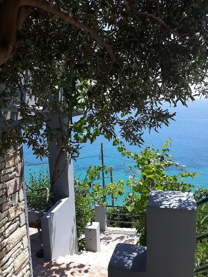 Pensión Hotel Blue View Qeparo Albania